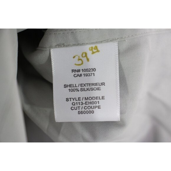 Equipment Homme Mens Large Silk Flowy Button Up Shirt NEW RARE N1338 - Picture 4 of 5